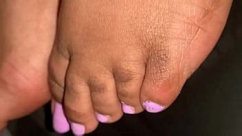 Candid Ebony Soles XVIDEOS