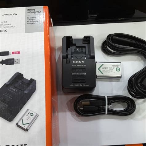 Jual SONY CHARGER ACC TRBX For BATTERY NP BX1 Jakarta Pusat