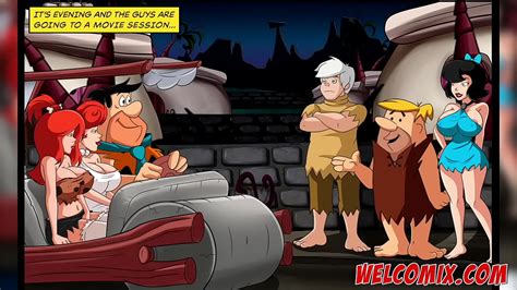 Group Fuck At Drive In Cinema The Flintstoons XNXX