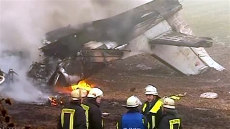 Four dead in Germany plane crash [Video]