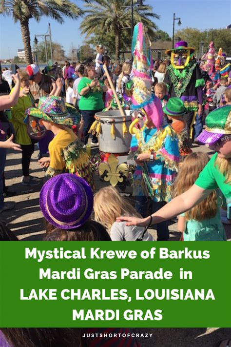 Mystical Krewe of Barkus Mardi Gras Parade - Just Short of Crazy