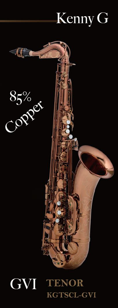 85 Copper Tenor Demo Kenny G Saxophones