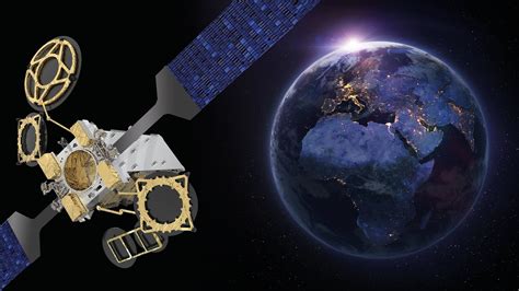 Eutelsat Launches ‘satellite Network As A Service For Vsat Providers