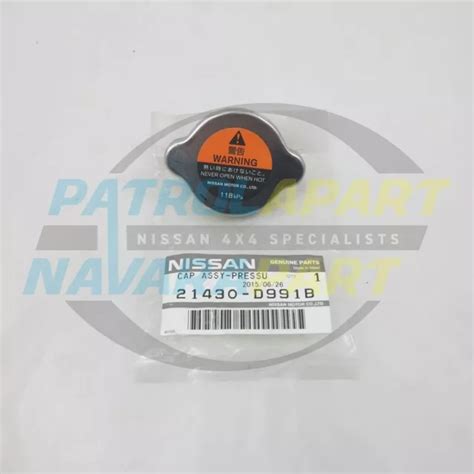 Genuine Nissan Patrol Gq Gu Tb Y Vk Kpa Radiator Cap