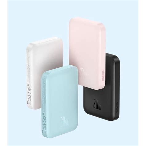 Baseus Magsafe Powerbank 6000 мАч/10000 мАч, магнитная внешняя батарея ...