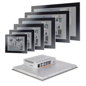 Lcd Panel Pc Tpc Cxx Series Nodka Automation Technology Tft