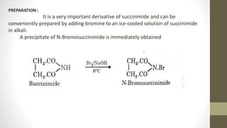 N Bromosuccinamide Reagent Ppt