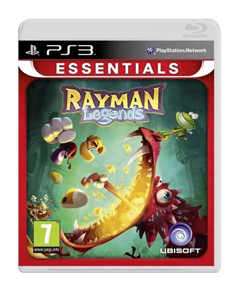 RAYMAN LEGENDS GRA NA PS3 WERSJA PUDEŁKOWA PO ANGIELSKU Stan