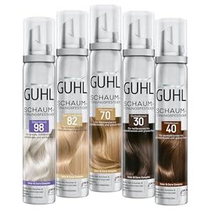 Мусс для волос Guhl Тонирующий Foam Tinting Tönung Schaumfestiger, 75 ...