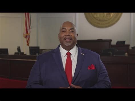 Replay Lt Gov Mark Robinson Delivers Republican Response To Nc State