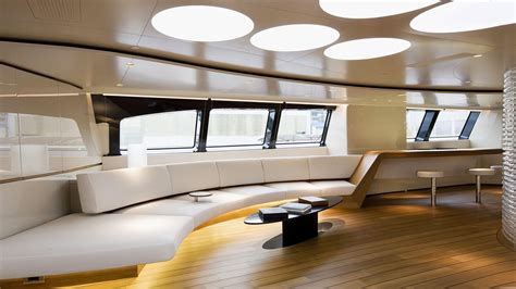 Small yacht interior design - 61 photo