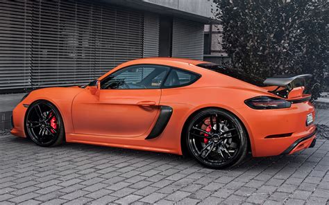 2016 Porsche 718 Cayman by TechArt Fonds d écran et images HD Car Pixel