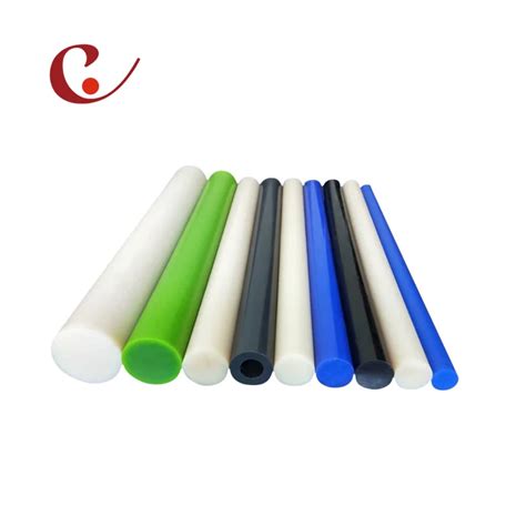 Nylon Round Bar Polyamide Rods Mc Cast Black Nylon Rod Pa6 Flexible