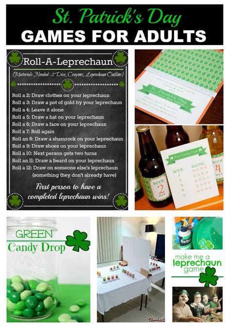 24 Best Ideas St Patrick Day Party Ideas For Adults Best Recipes