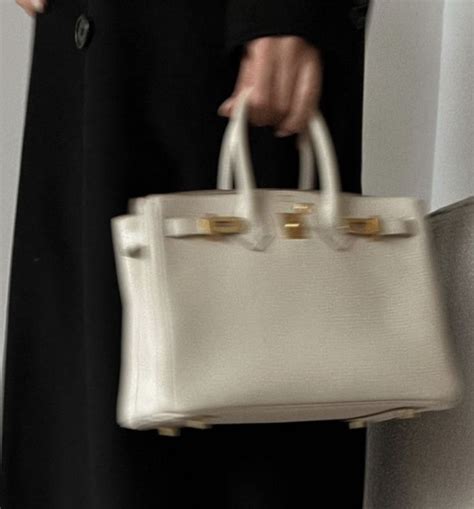 Photo By Viki Ortner Hermes Birkin Bag Cream Leather Satchel Bag