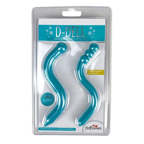 D Dell Massageador Pélvico Terapêutico Hot Flowers Massageador Íntimo Magazine Luiza
