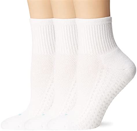 Buying Guide Hue Womens Hue Womens Air Cushion Mini Crew Sport Socks 3