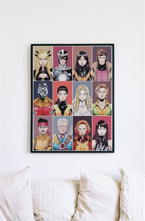 X-men Poster Fan Art, X-men Art for Printing, Xmen Poster Download ...