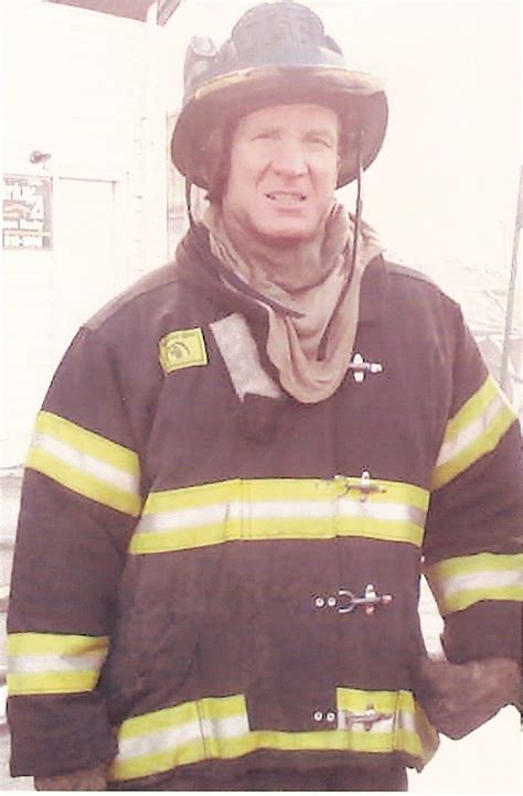 Firefighter Dennis Reilly Engine 156 Fire Department City Of New