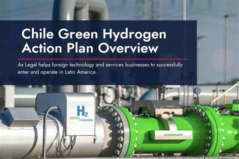 Chiles Green Hydrogen Strategy Action Plan World Chamber Of