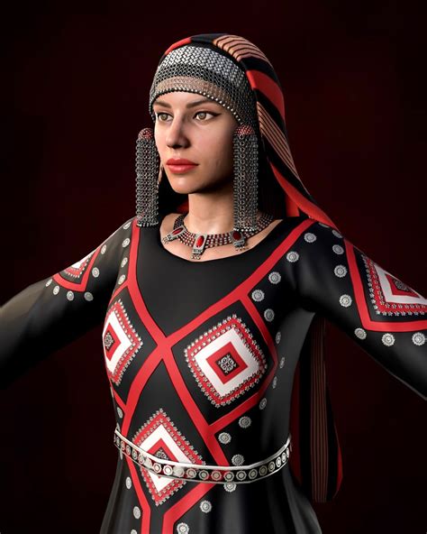 Fizza Yousuf on LinkedIn: Just completed this exciting 3D Yemeni avatar