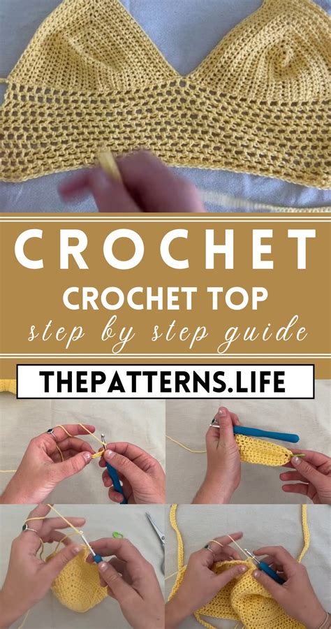 Crochet Step By Step Top 10