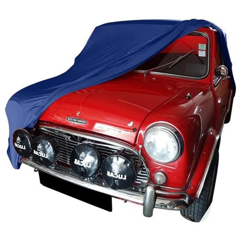 AUSTIN MINI BÂCHE DE PROTECTION POUR INTÉRIEUR BLEU COUVERTURE DE