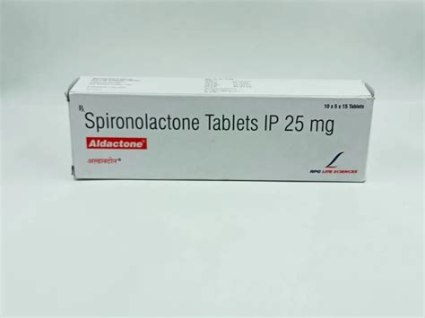 Spironolactone Aldactone Tablet X Non Prescription At Rs