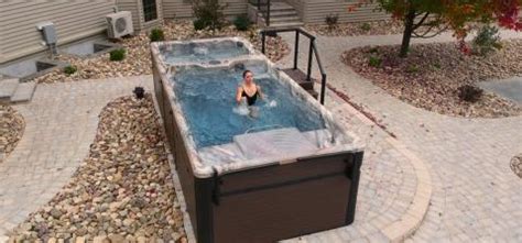 Hot Tub Swim Spa Photo Gallery Pdc Spas