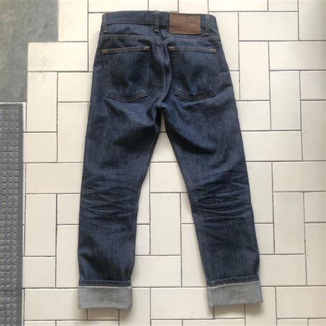 Naked Famous Naked Famous Weird Guy Dirty Fade Selvedge Denim Grailed