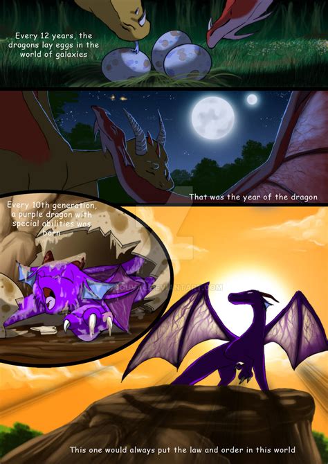 Spyro A New Beginning Prologue Page2 By Couval On Deviantart