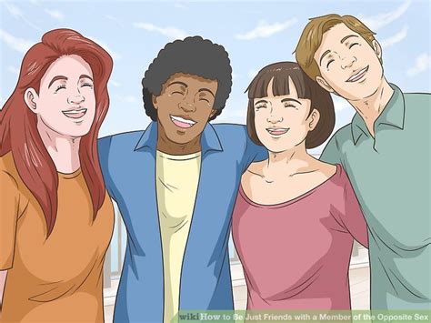 Ways To Be Just Friends With A Member Of The Opposite Sex