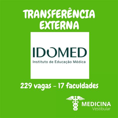 Transferência Externa Medicina 2023 2 RETOEDU