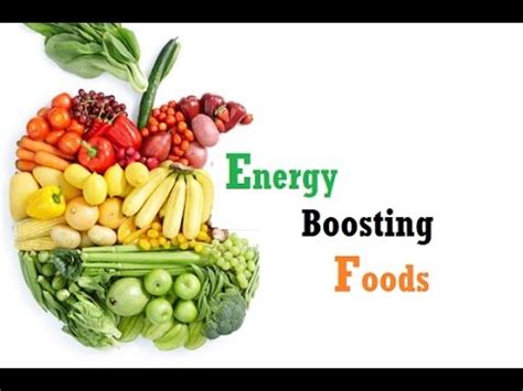 5 Instant Energy Boosting Foods How To Boost Energy YouTube