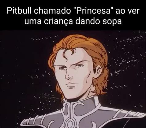 Pitbull Chamado Princesa Ao Ver Uma Crian A Dando Sopa Ifunny Brazil