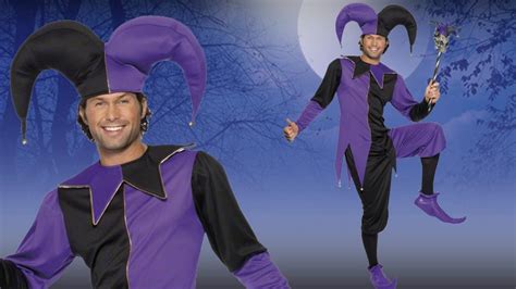 Adult Medieval Jester Costume