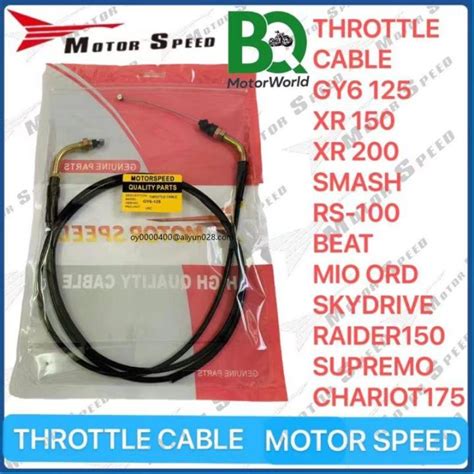 Throttle Cable Tmx 155throttle Cable Sniper 150 Throttle Body Raider