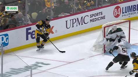 Ari Pit Guentzel Scores Goal Against Connor Ingram Nhl