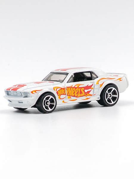 Hot Wheels Машинка КЛАССИКА ЖАНРА 67 Ford Mustang Coupe Машинки Хот Вилс Новый кейс E в ЗАЩИТНОМ