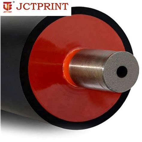 Silicon Rubber Roller For Rotary Flexo Printing Press And Printing