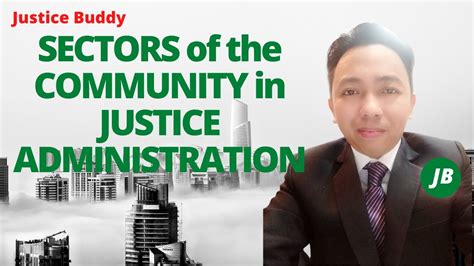 Sectors Of The Community In Justice Administration Criminology Board