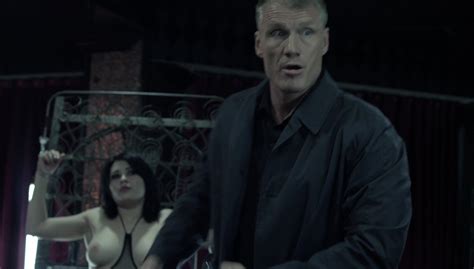 Naked Raven Rockette In Blood Of Redemption