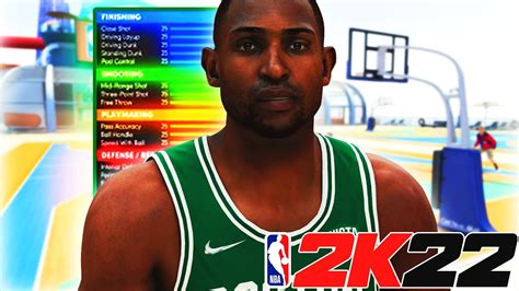 Nba K Rare Al Horford Build Dynamic Way Post Scoring Build W