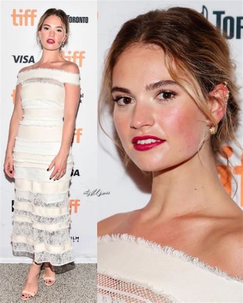 Lily James Nude Leaks Porn Pics XPicsly
