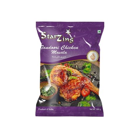 Starzing Tandoori Chicken Masala Packaging Size G Packaging Type