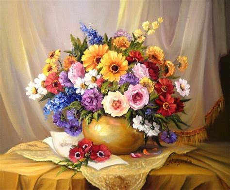 Florile Sarei Tablouri De Suflet Si Vis Flower Painting Flower