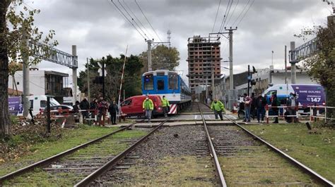 Quilmes Una Persona Muri En Las V As Del Tren Roca