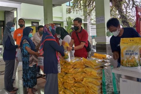 Bulog Gelar Pasar Murah Beras Dan Gula Di Sleman Sampai 10 Oktober Ini