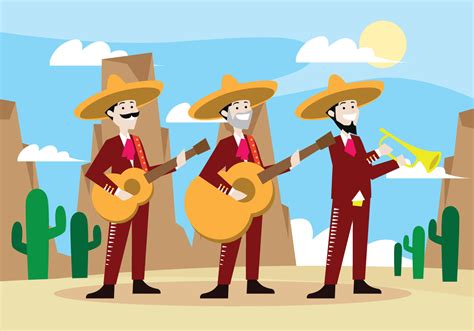 Mariachi Band Vector Art, Icons, and Graphics for Free Download