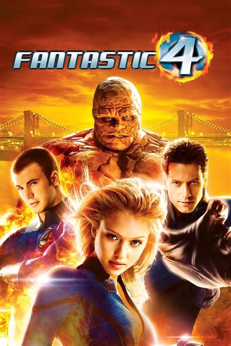 Watch Fantastic Four 2005 SOAP2DAY Online Free Full HD Stream